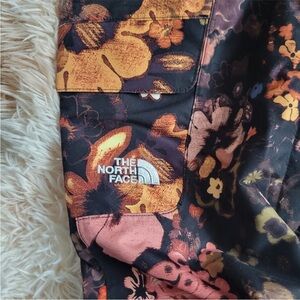 The North Face Multicolor Floral snow bib